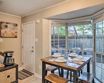 Cozy Ruston Townhome 1 Mi to Louisiana Tech - Ruston - Jídelna