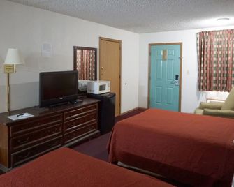 OYO Hotel Altus N Main St - Altus - Bedroom