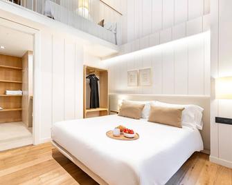 كاسا بيلا جراسيا باي أسباسيوز - برشلونة - غرفة نوم