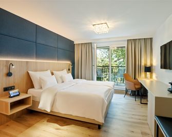 Austria Trend Hotel Maximilian - וינה - חדר שינה