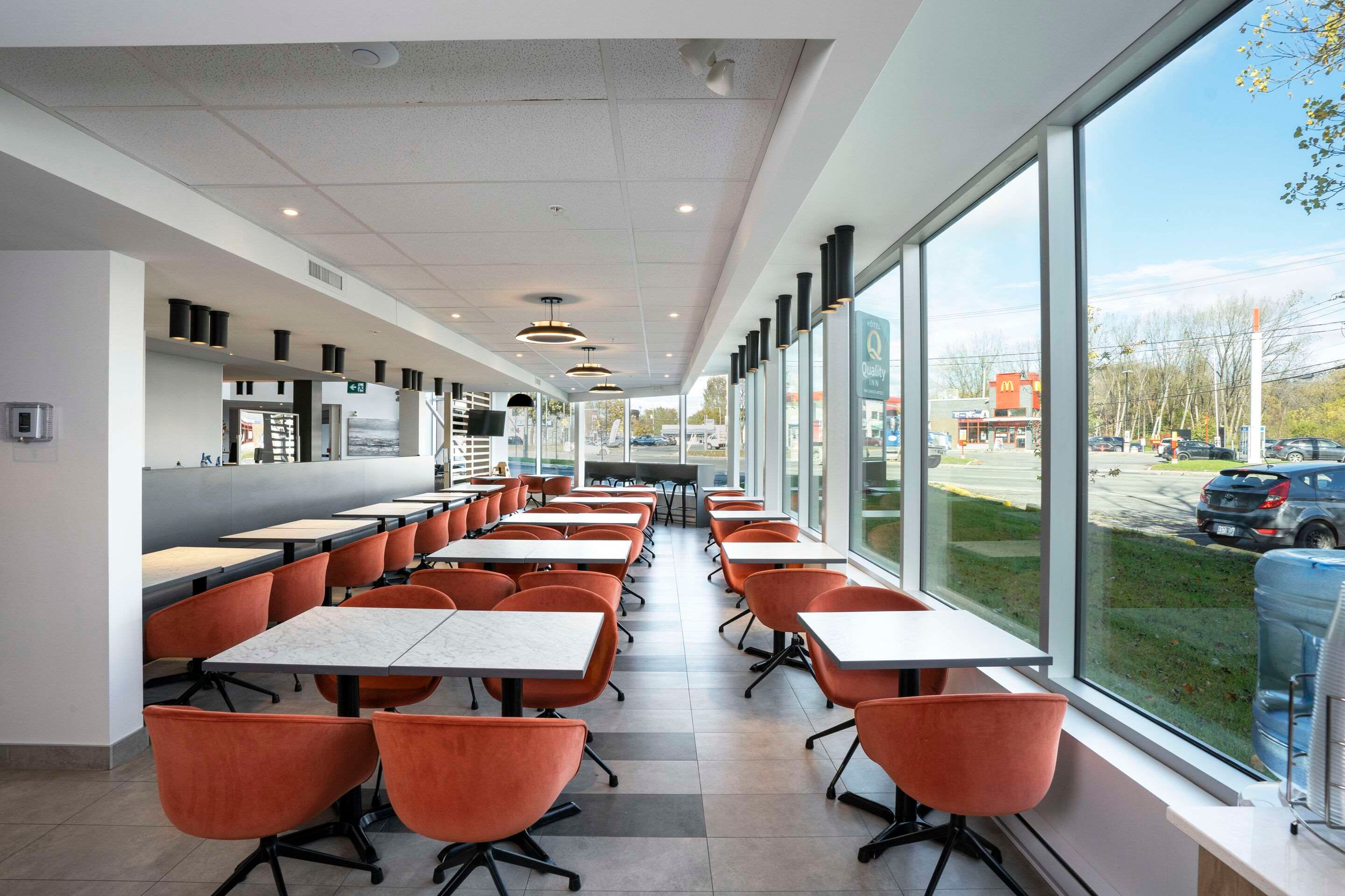 Quality Inn - קוויבק סיטי - מסעדה