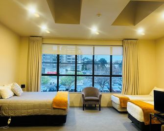 Southgate Motor Inn - וולינגטון - חדר שינה