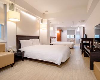 Guide Hotel Kaohsiung Shinkuchan - Kaohsiung City - Κρεβατοκάμαρα