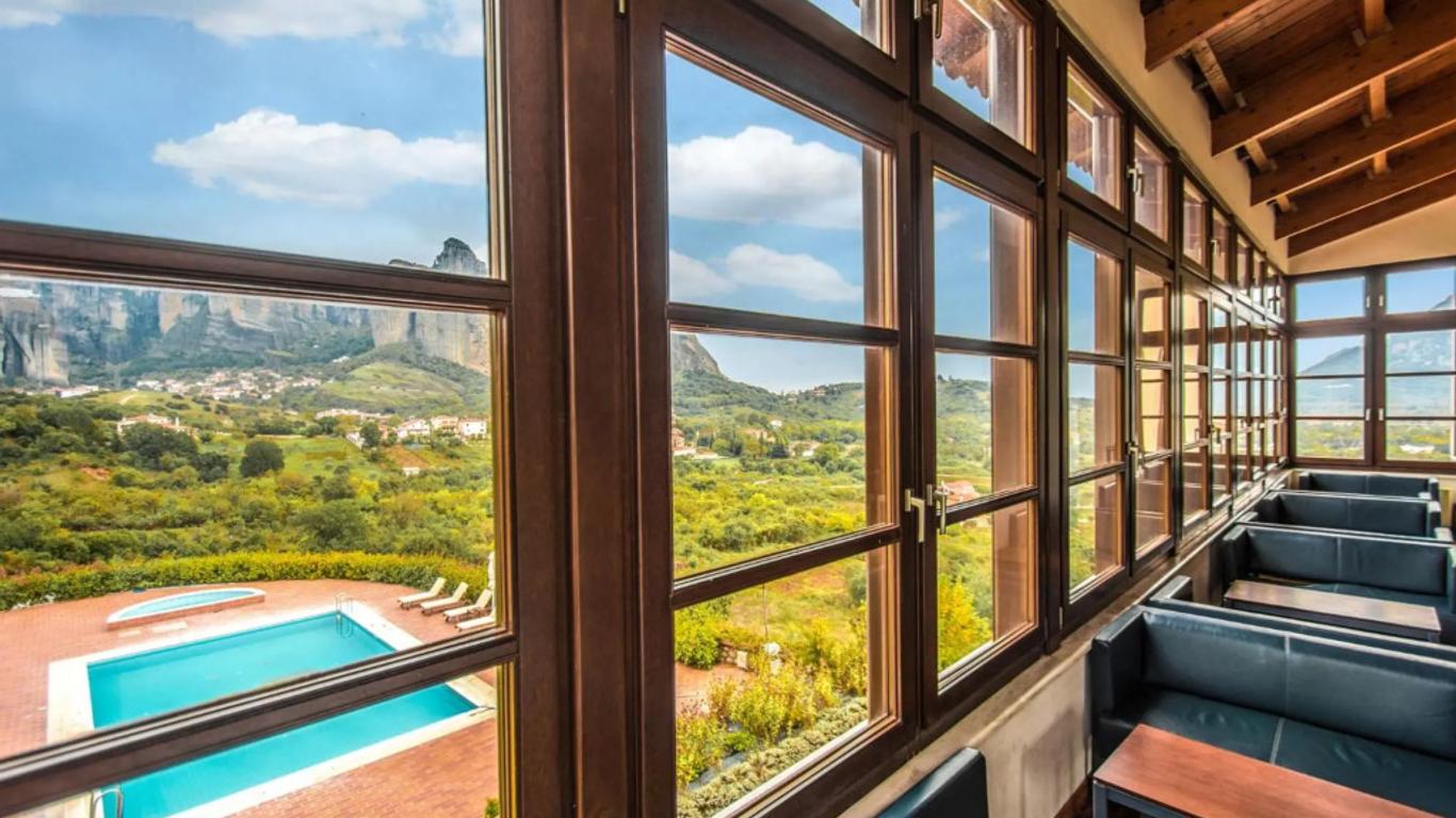 Meteora Hotel at Kastraki
