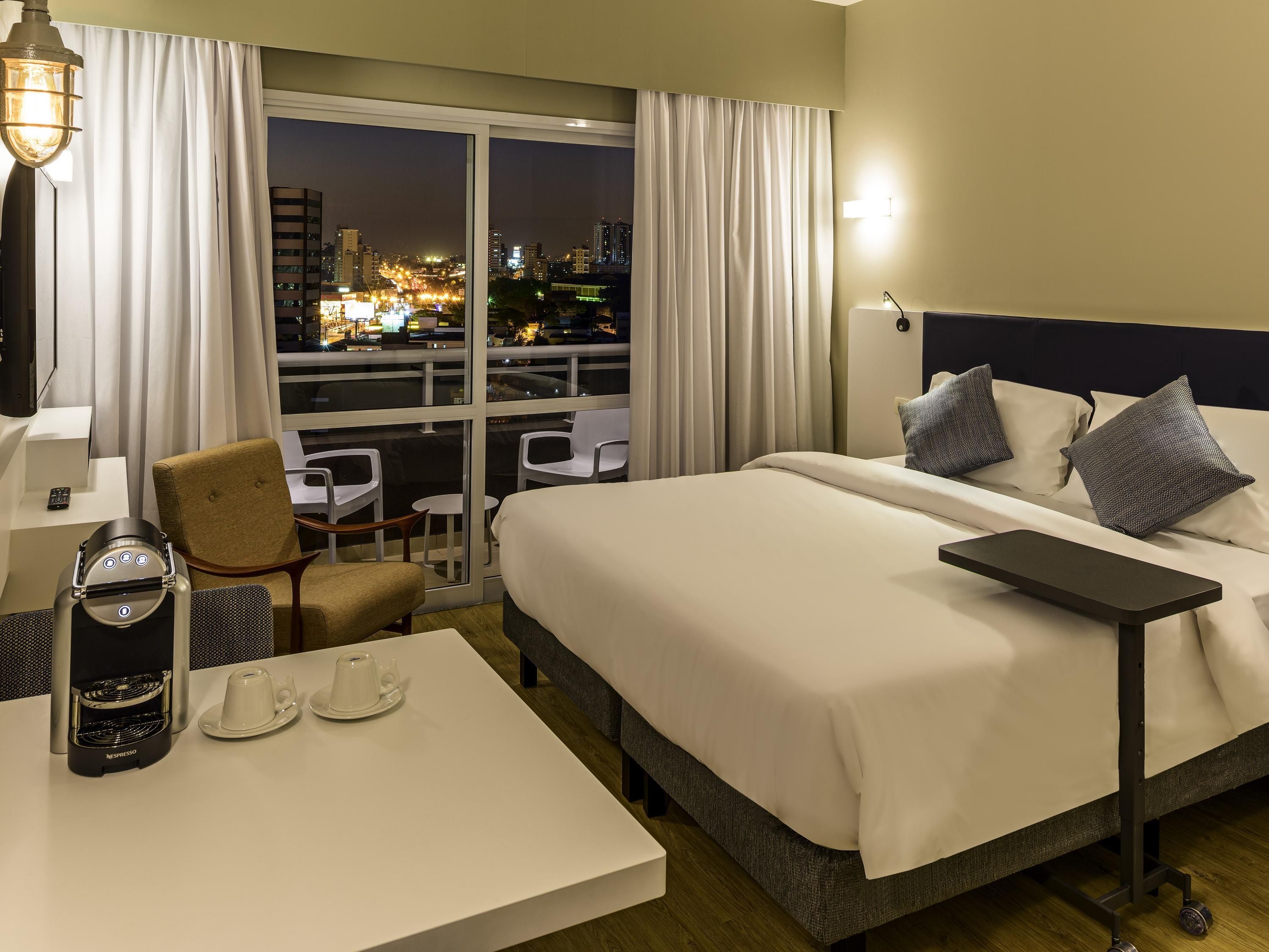 Mercure São Bernardo Do Campo (Antigo Adagio) - São Bernardo do Campo - Habitación