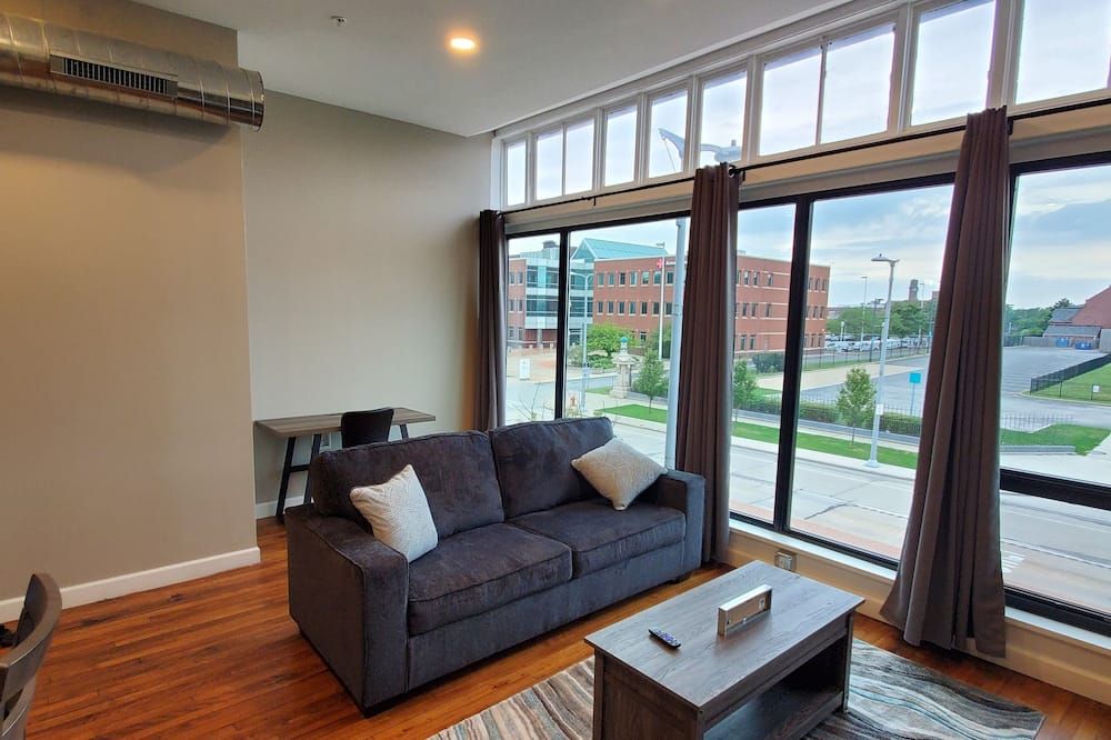 Midtown Landing - קליבלנד - סלון