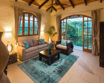 Dramatic Ocean View And Exclusive Island Beach - Ocean View Suite #5 - Ojochal - Sala de estar