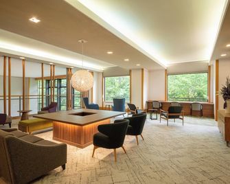 Biei Shirogane Onsen Aonobi Yuyu - Biei - Lounge