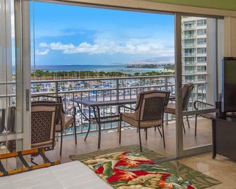 Ilikai 1102 Studio Condo - Honolulu - Balcony