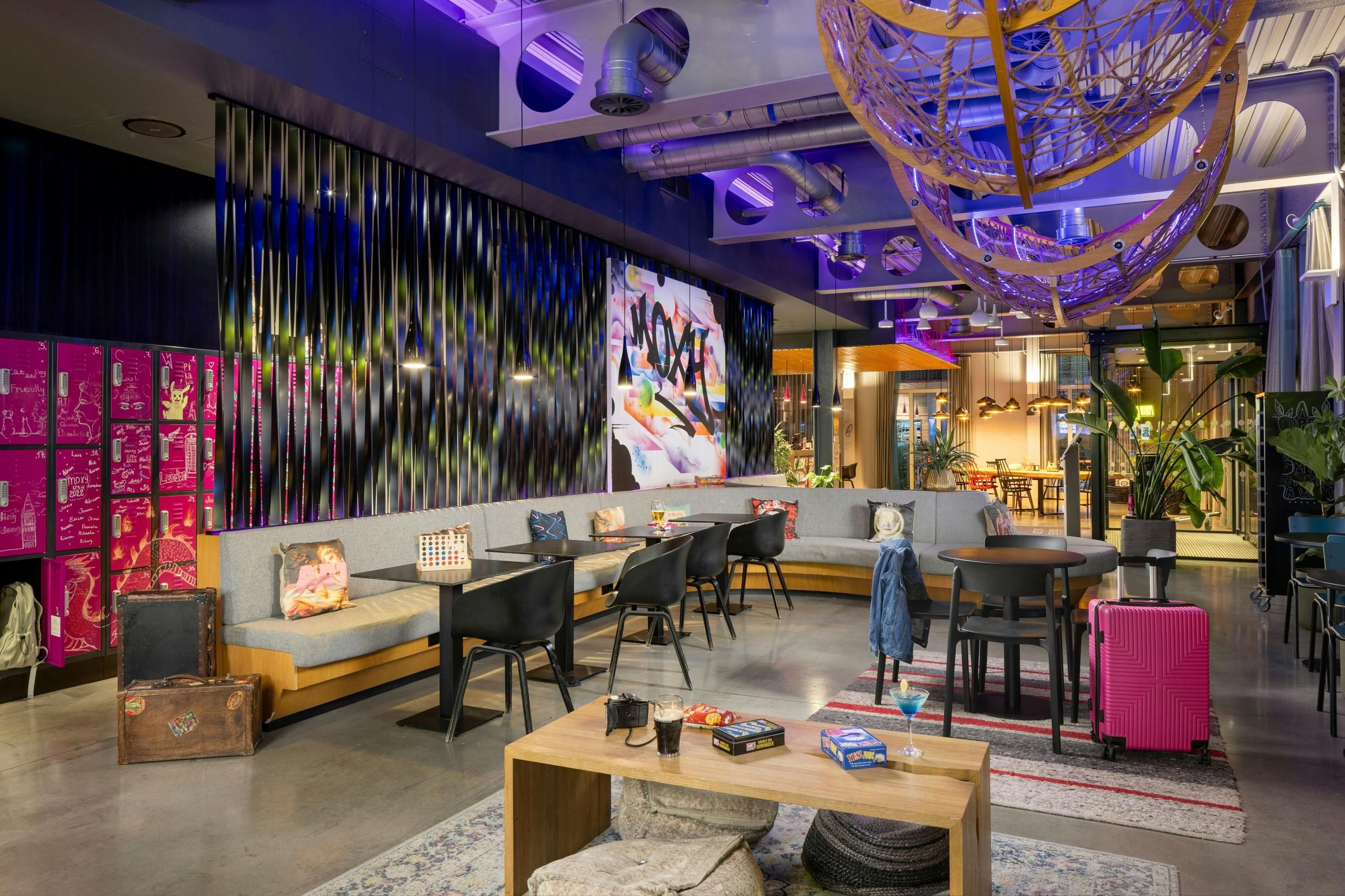 Moxy London Excel - London - Restaurant