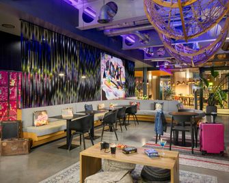 Moxy London Excel - London - Restaurant