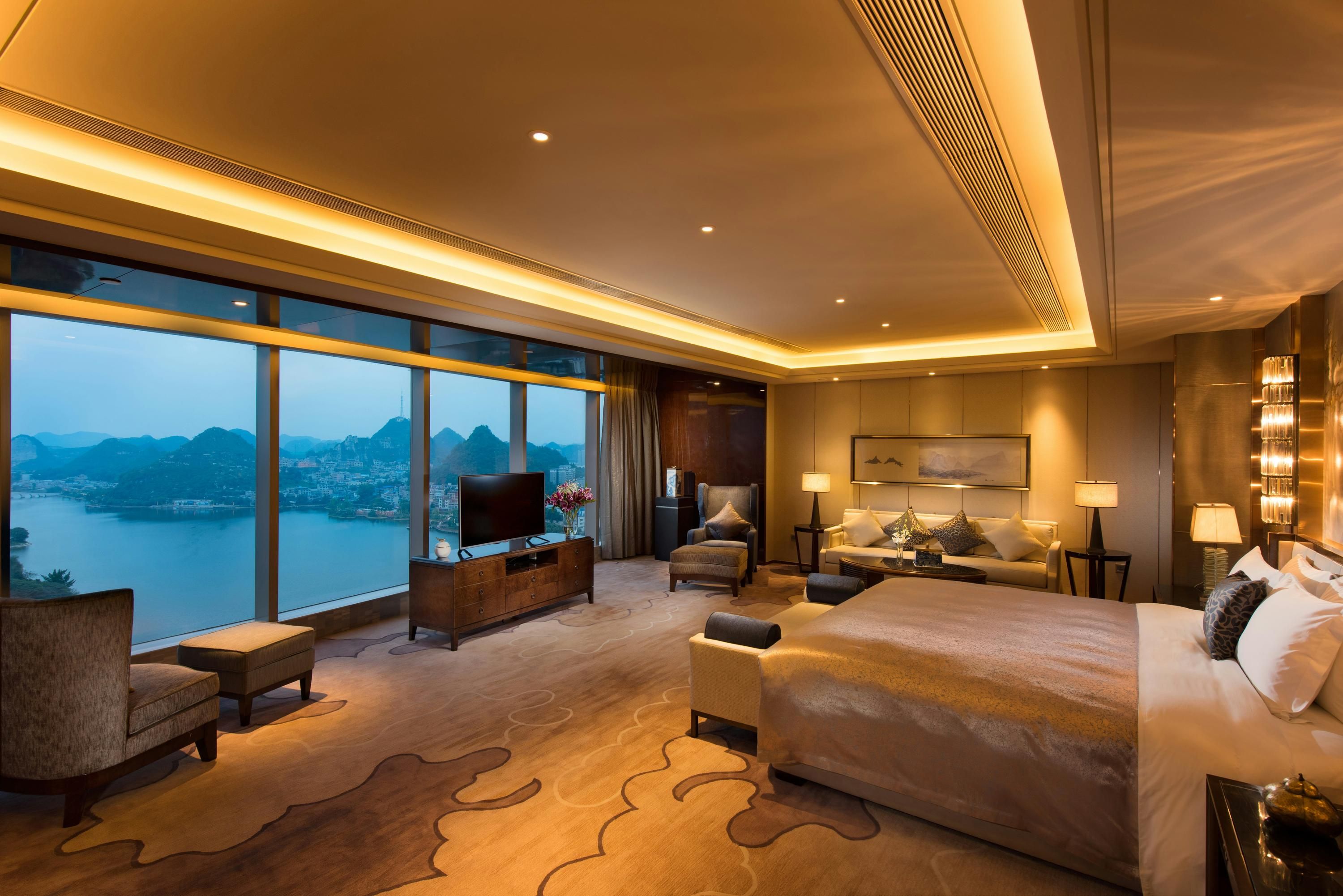 DoubleTree by Hilton Anshun - אנשון - חדר שינה