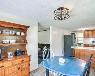 Home with Bunkroom 2 Mi to Hatfield and McCoy Trail - Bluefield - Comedor
