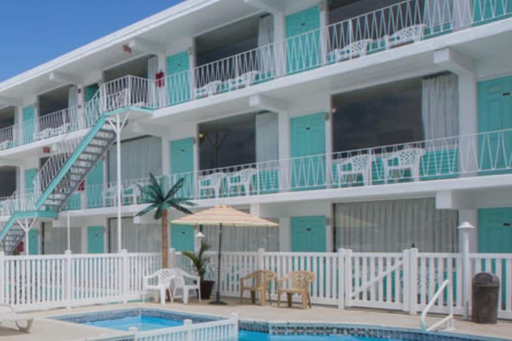 Island Breeze Motel - ווילדווד - בניין