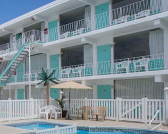 Island Breeze Motel - Wildwood - Edificio