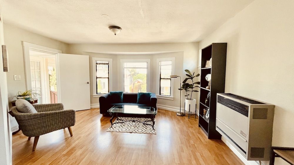 Pet- Friendly, apartment in Oakland - Oakland - Sala de estar