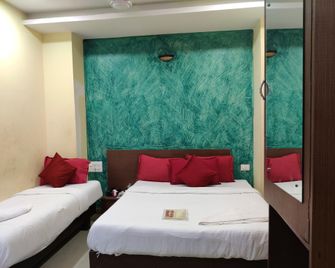 Hotel Golden Sagar - מומבאי - חדר שינה