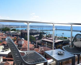 Temiz Otel - Alanya - Parveke