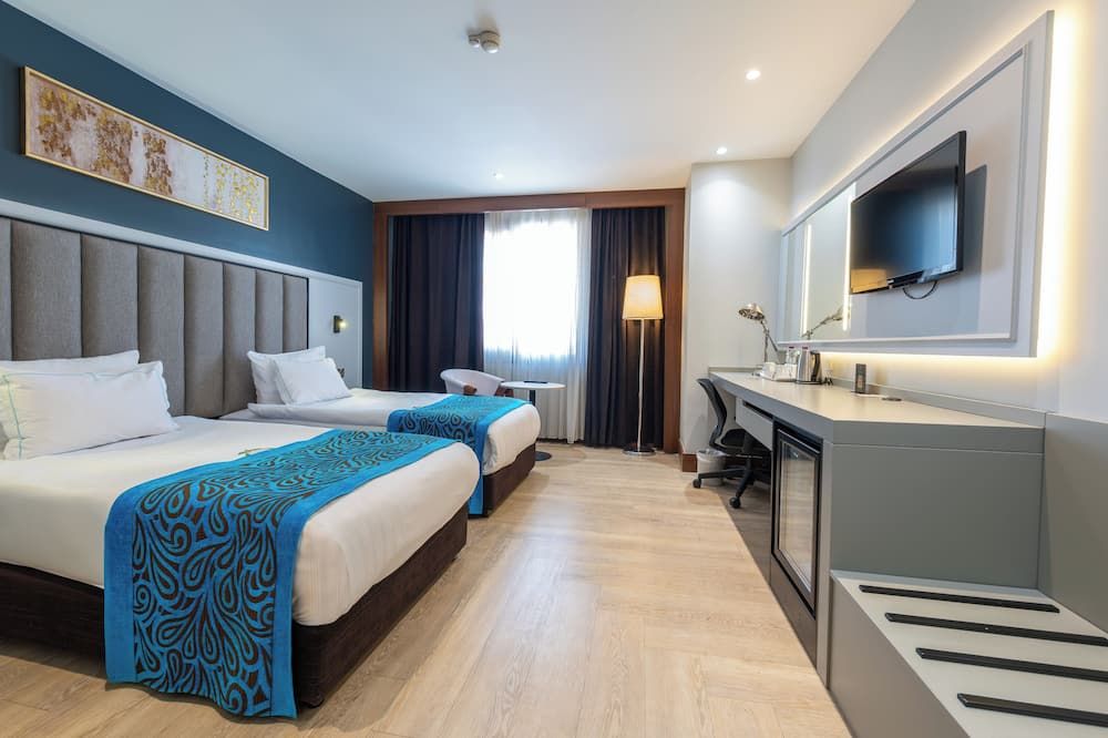 Teymur Continental Hotel - גאזיאנטפ - חדר שינה