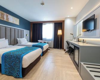 Teymur Continental Hotel - Gaziantep - Bedroom