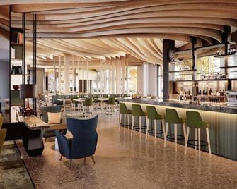 Courtyard by Marriott Sheffield - Catcliffe - Bar