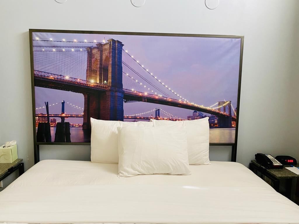 Rodeway Inn Near JFK Airport - קווינס - חדר שינה