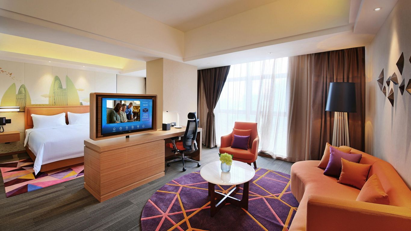 珠海誠豐廣場希爾頓歡朋酒店