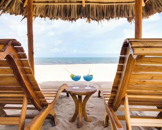 Luxury Beachfront Suite with swim up pool bar - Placencia - Strand