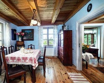 Morelowka - Kazimierz Dolny - Dining room