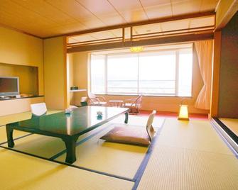 Hotel Kaminoyu Onsen - Provincia di Kai - Sala pranzo