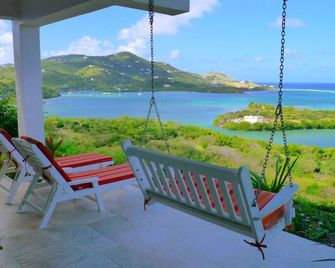 Sailor's Rest, a Romantic and Luxurious Sanctuary - Christiansted - Balcony
