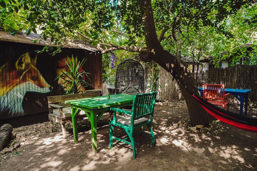 Base Bungalows - Kumluca - Patio