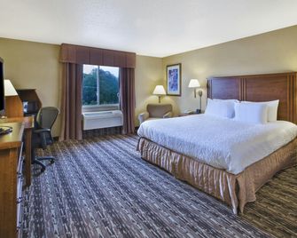 Hampton Inn Pittsburgh Area-Beaver Valley-Ctr Township - Monaca - Ložnice