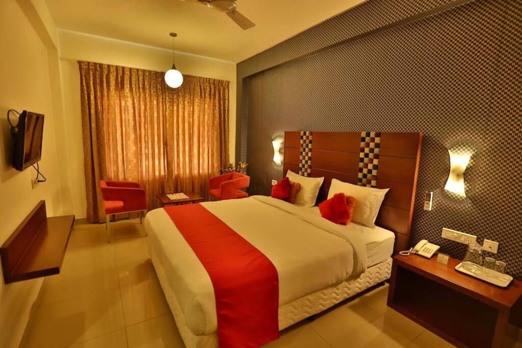 Hotel Vels Grand Inn - קוימבאטור - חדר שינה