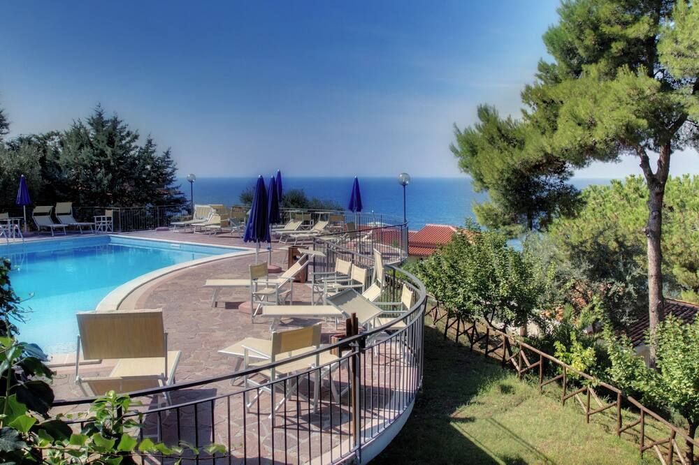 Hotel Guardacosta - Diamante - Basen