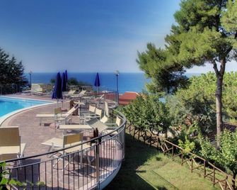Hotel Guardacosta - Diamante - Basen