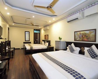 Hotel Surya Garh - Jaipur - Bedroom