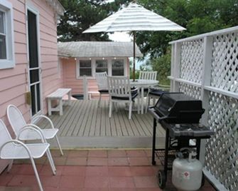 Lake Michigan, Indiana Beachfront Vacation Rental - Chesterton - Terasa