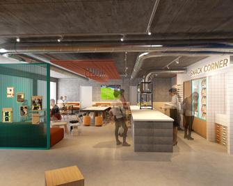 ibis Budget La Teste Bassin d'Arcachon - La Teste-de-Buch - Dining room