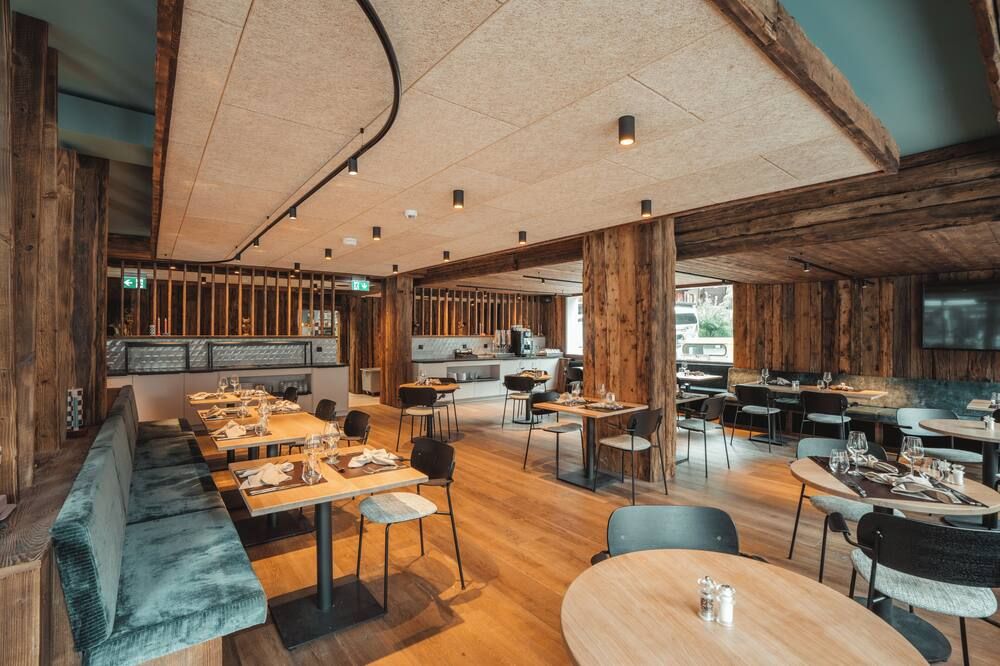 هوتل ماترهورن إن - زرمات - مطعم