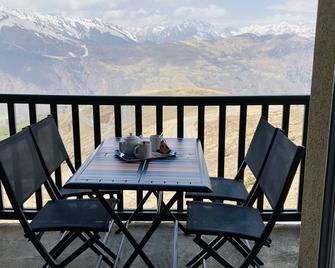 Appartement familial station de Peyragudes - Germ - Balcon