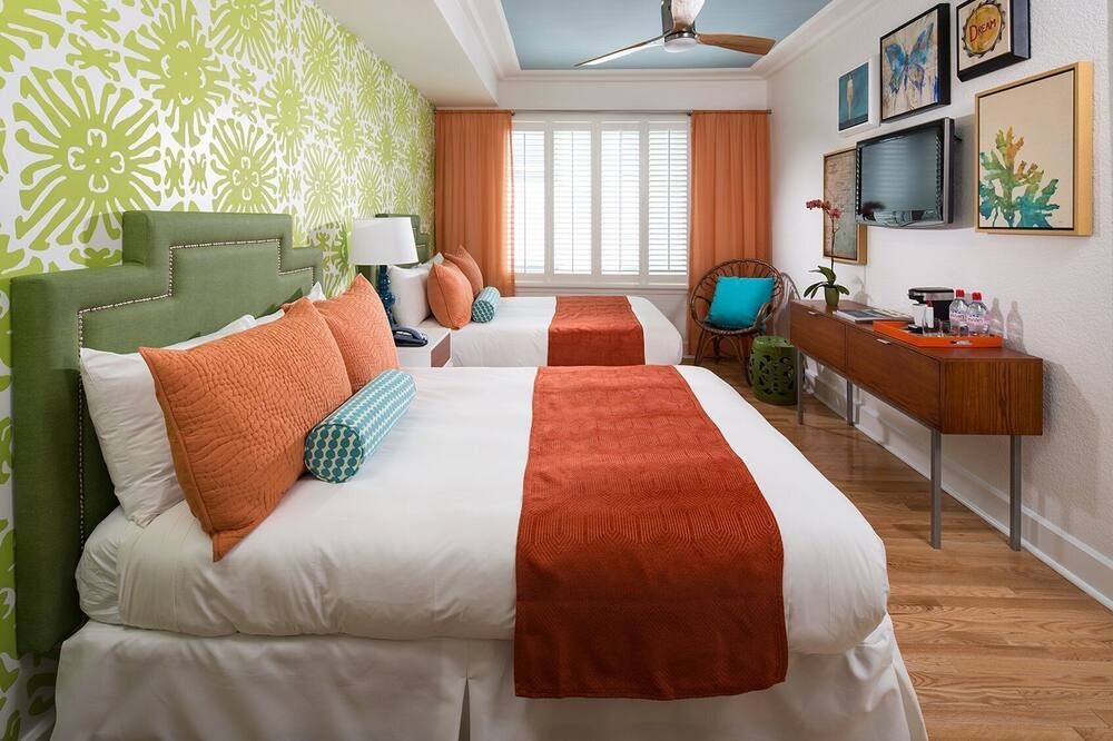 سيركا 39 ميامي بيتش - ميامي بيتش - غرفة نوم