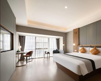 Home Inn Style Golden hengdu East Railway Station Huaishudian Metro Station - Chengdu - Sypialnia