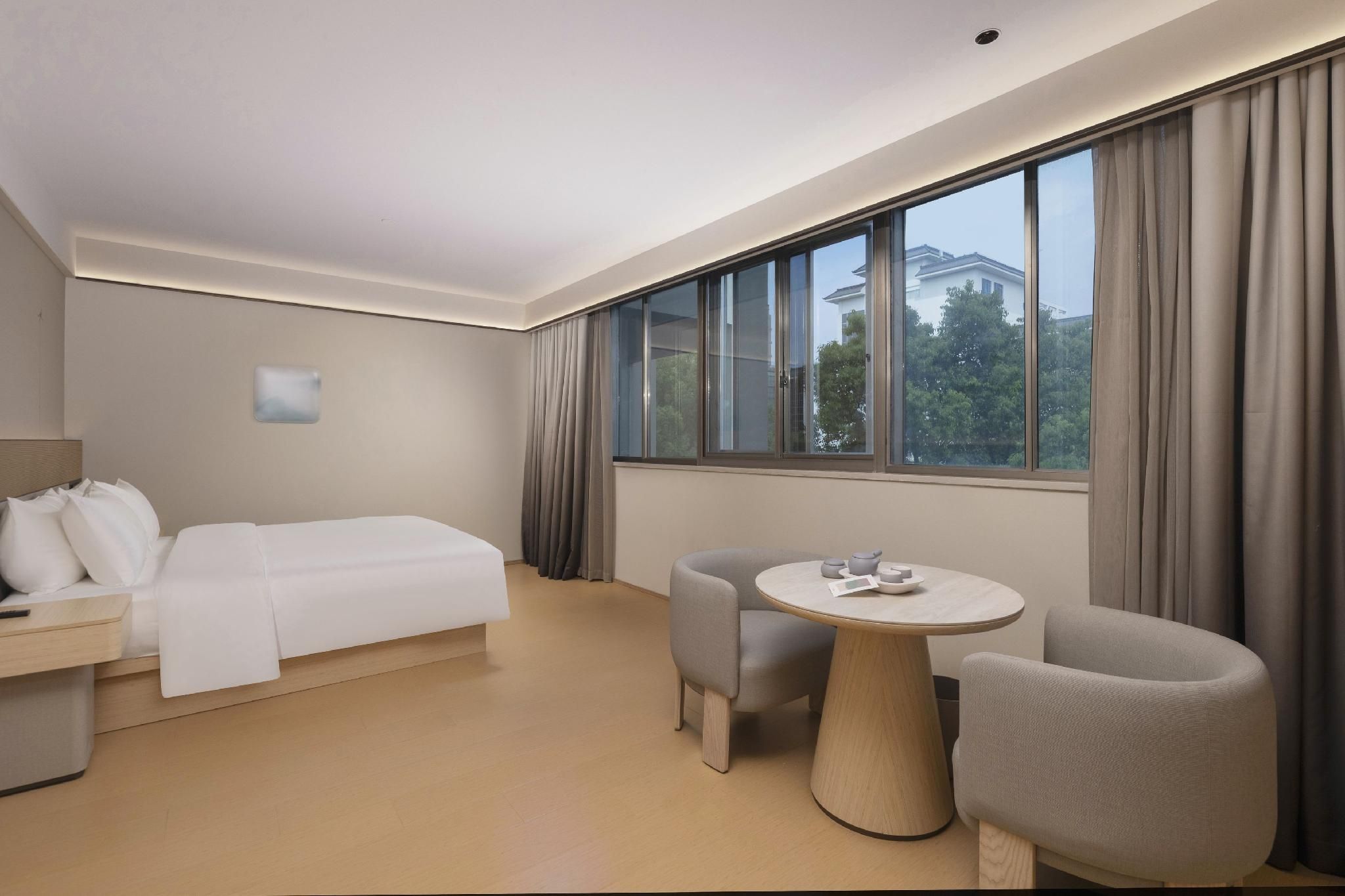 Ji Hotel Yangzhou Wenchangge Shouxihu Road - Yangzhou - Bedroom