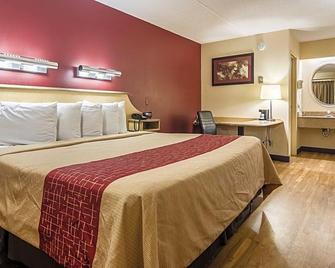 Red Oak Inn Detroit Metro Airport - Belleville - Belleville - Schlafzimmer