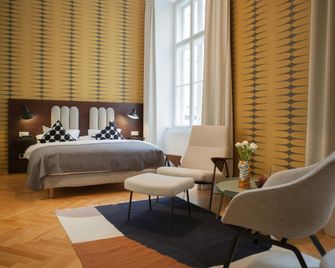 Small Luxury Hotel Altstadt Vienna - וינה - חדר שינה