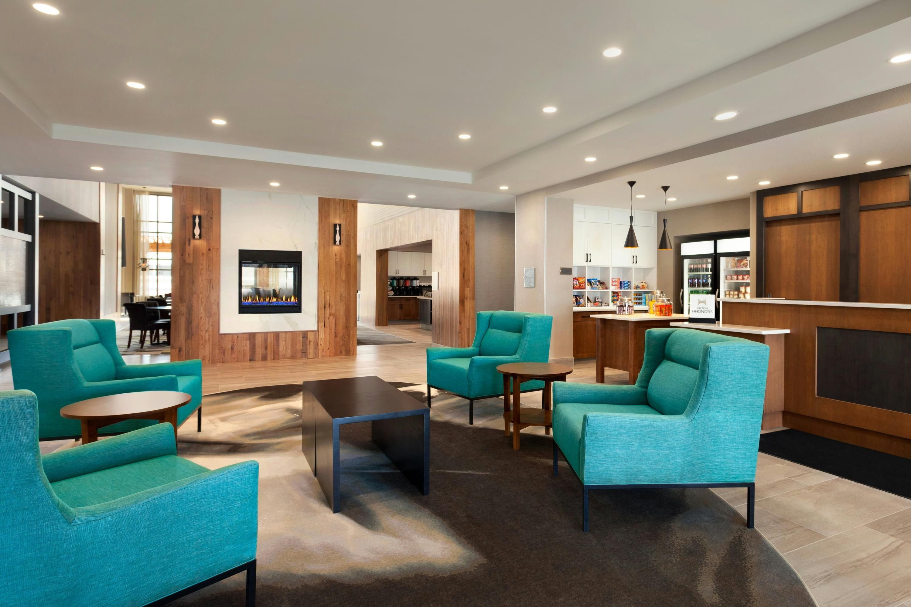 Homewood Suites by Hilton - Syracuse/Carrier Circle - East Syracuse - Lounge