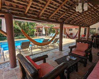 A haven of peace 800m from the most beautiful beach of the Pacific - Río Hato - Piscina