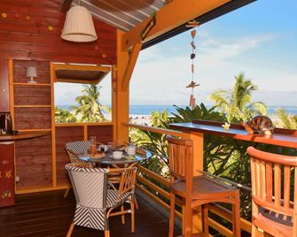 Bungalow - Poz Lagon - Saint-Paul - Balcon