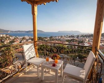 Hotel Aysima - Kaş - Balcony